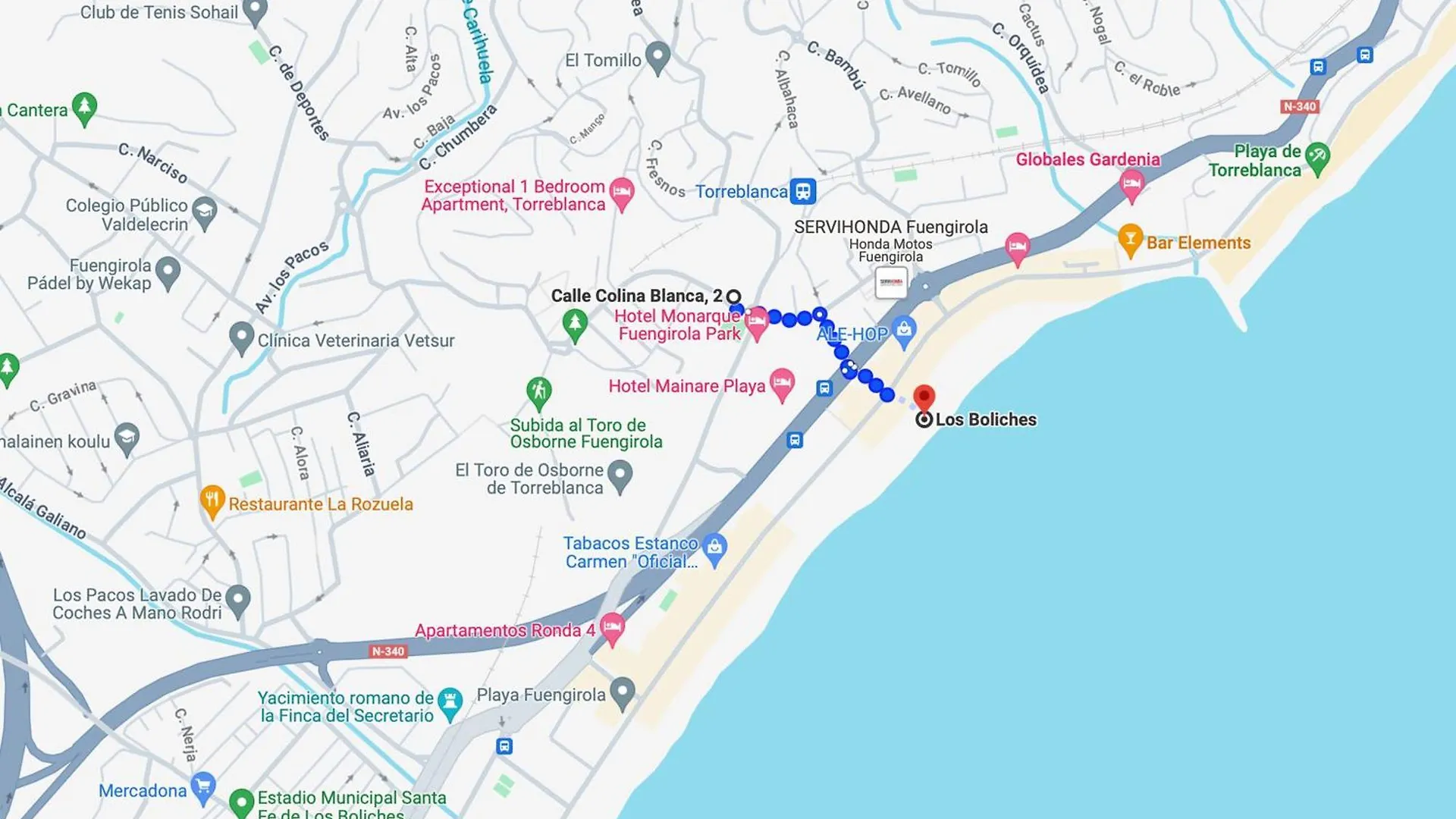 Koti Rentals - Colina Blanca Fuengirola