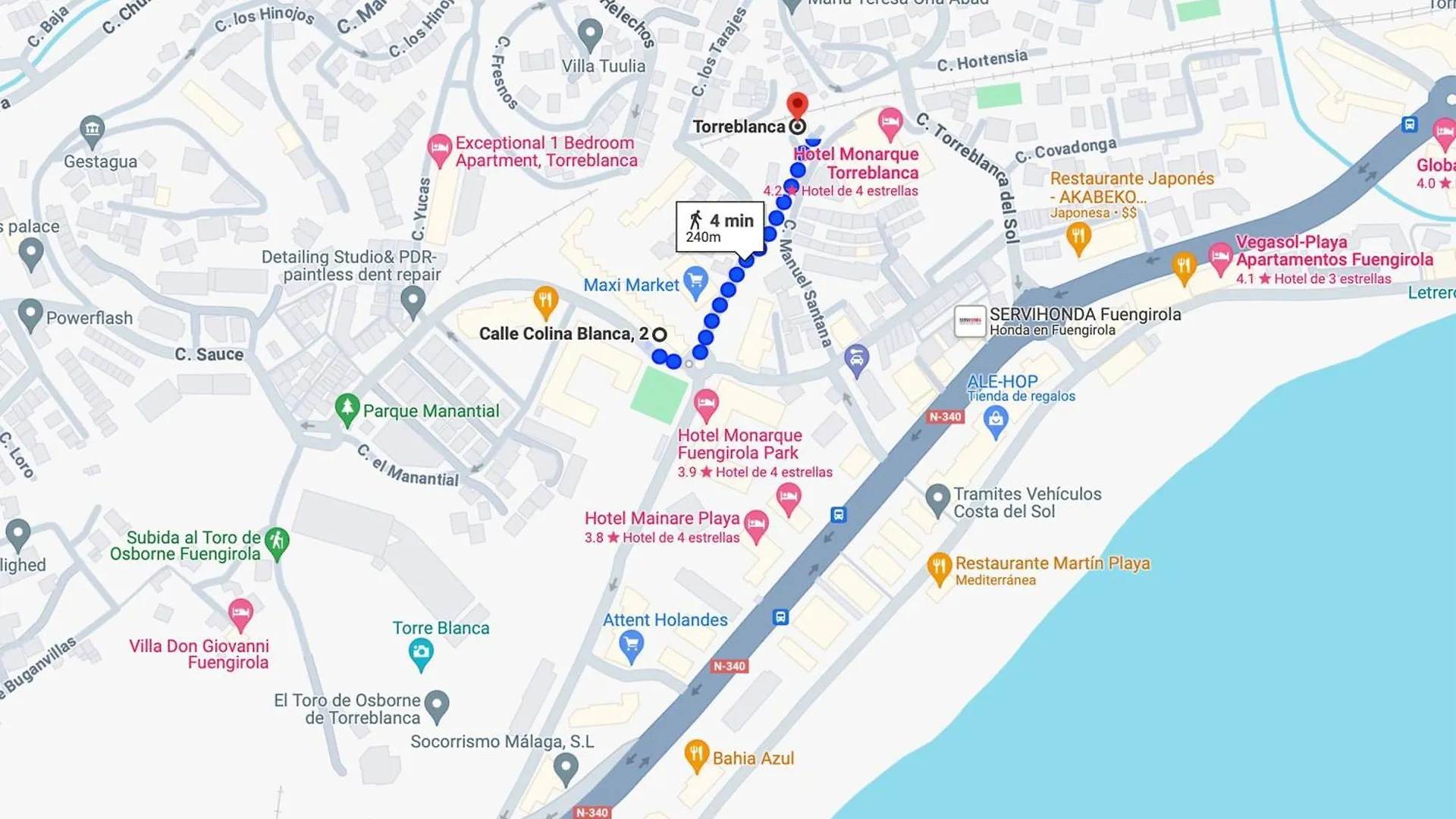 Koti Rentals - Colina Blanca Fuengirola 0*,