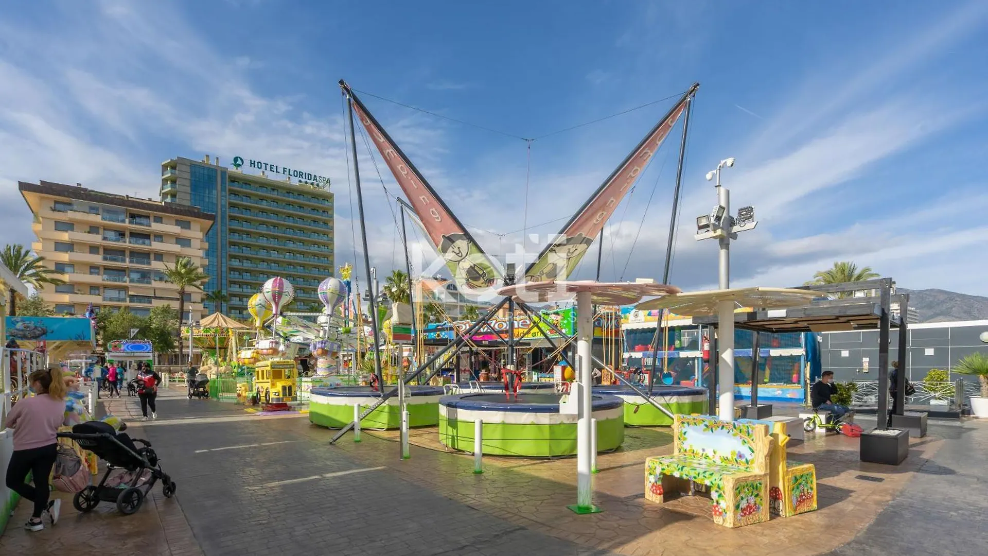 Koti Rentals - Colina Blanca Fuengirola Appartement