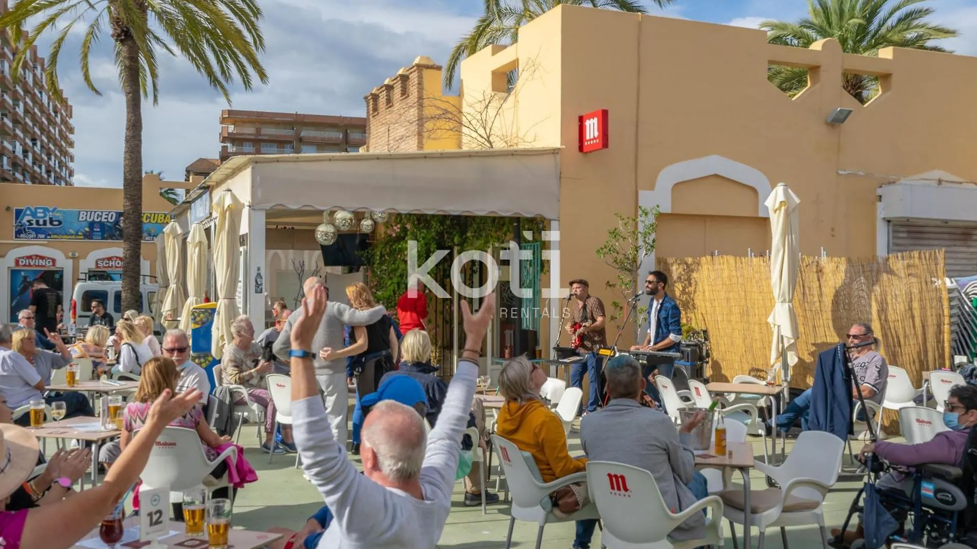 Koti Rentals - Colina Blanca Fuengirola 0*,